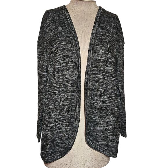 Gray Danskin Open Front Cardigan Size Small - Picture 1 of 3
